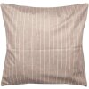 Clayre & Eef BHS22 Kussenhoes 45x45 cm Bruin Wit Landelijke Stijl