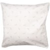 Clayre & Eef BNS21 Kussenhoes 45x45 cm Beige met grijs konijntje motief