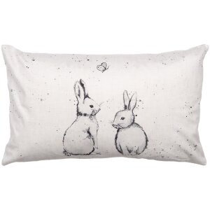 Clayre & Eef Kussenhoes BNS36-1 30x50 cm Landelijke...