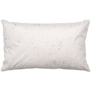 Clayre & Eef Kussenhoes BNS36-1 30x50 cm Landelijke stijl Beige Grijs Konijn