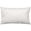 Clayre & Eef Kussenhoes BNS36-1 30x50 cm Landelijke stijl Beige Grijs Konijn