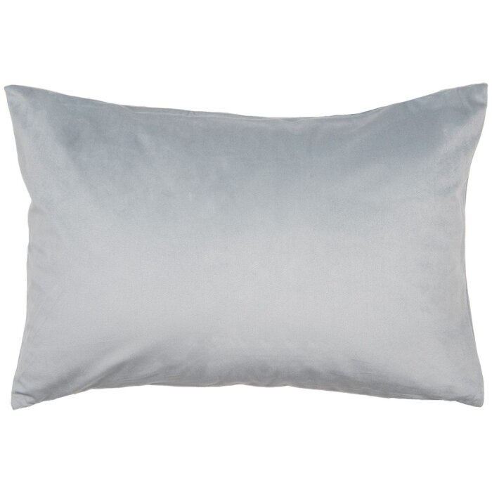 Clayre & Eef KT036.053BL Kussenhoes 35x50 cm Blauw