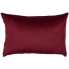 Clayre & Eef KT036.053BU Kussenhoes 35x50 cm rood polyester landelijke stijl