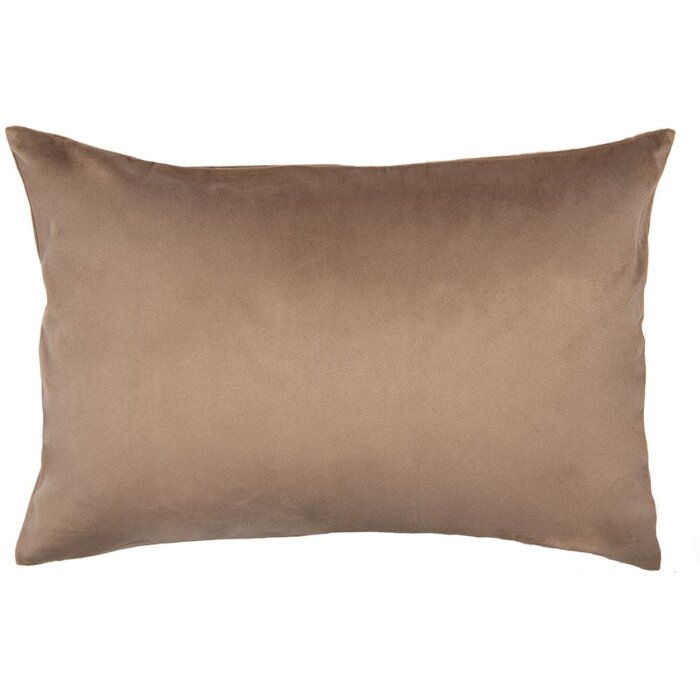 Clayre & Eef KT036.053CH Kussenhoes 35x50 cm Bruin