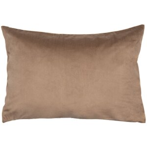 Clayre & Eef KT036.053CH Kussenhoes 35x50 cm Bruin