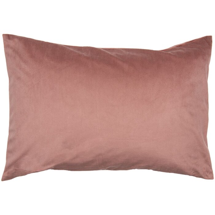 Clayre & Eef KT036.053DP Kussenhoes 35x50 cm Roze landelijke stijl