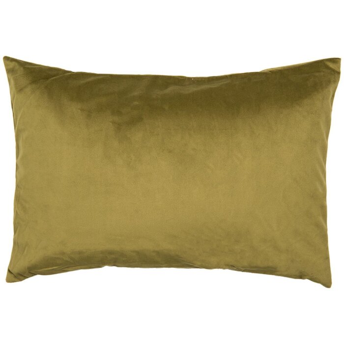 Clayre & Eef kussenhoes 35x50 cm groen landelijke stijl polyester