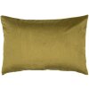 Clayre & Eef kussenhoes 35x50 cm groen landelijke stijl polyester