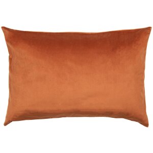 Clayre & Eef kussenhoes 35x50 cm oranje landelijke...
