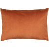 Clayre & Eef kussenhoes 35x50 cm oranje landelijke stijl polyester