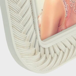 ZEP Ryes poly resin fotolijst 13x18 cm of 15x20 cm wit