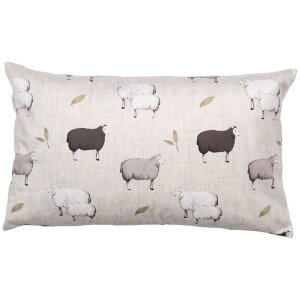 Clayre & Eef Kussenhoes NSF36 Beige Bruin 30x50 cm...