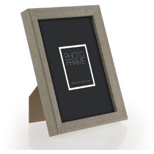 ZEP fotolijst Levanto polystyreen honingraat structuur helder glas groen bruin grijs