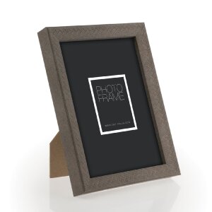 ZEP fotolijst Levanto polystyreen honingraat structuur helder glas groen bruin grijs