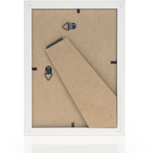 ZEP fotolijst Levanto polystyreen honingraat structuur helder glas groen bruin grijs