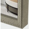 ZEP fotolijst Levanto polystyreen honingraat structuur helder glas groen bruin grijs