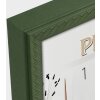 ZEP fotolijst Levanto polystyreen honingraat structuur helder glas groen bruin grijs