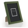 ZEP fotolijst Levanto polystyreen honingraat structuur helder glas groen bruin grijs