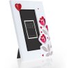 ZEP Houten fotolijst Giselle Wit Hart Bloemen 10x15 cm of 13x18 cm