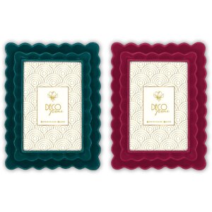 ZEP Fotolijst Deco Rood/Groen Barok Design 10x15 cm 13x18...