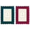 ZEP Fotolijst Deco Rood/Groen Barok Design 10x15 cm 13x18 cm 15x20 cm