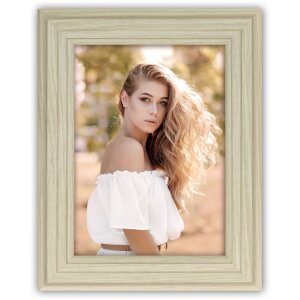 ZEP Houten fotolijst Valencia Natuurbruin 10x15 cm tot...