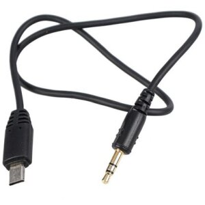 Pixel DC2 aansluitkabel 3 5 mm voor Nikon camera Trigger Pawn TX-252