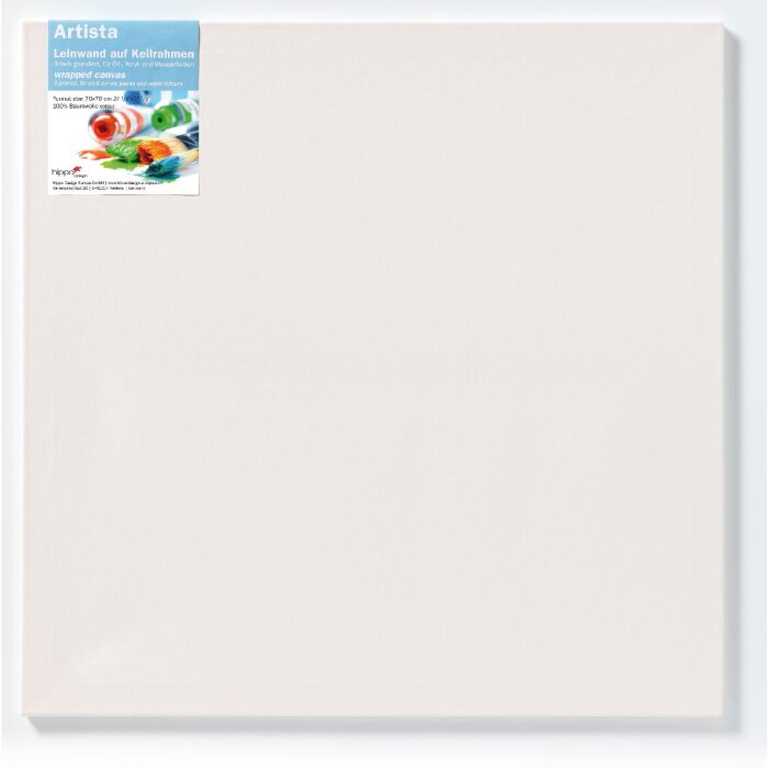 Walther canvas 15x15 cm 1,5x2,0 cm spieraam wit