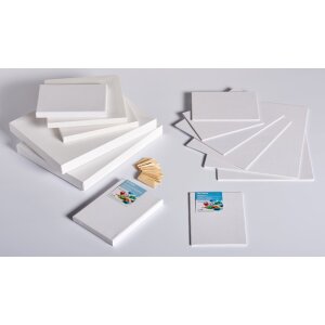 Walther Canvasdoek 20x30 cm – Keilraam 1,5x2,0 cm Geprimeerd Katoen