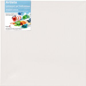 Walther Canvas op Keilraam 70x70 cm - voor Olie, Acryl en...