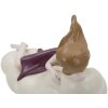 Mauro Ferretti decoratief figuur Dolly op een wolk 25x11x16 cm donkerrood