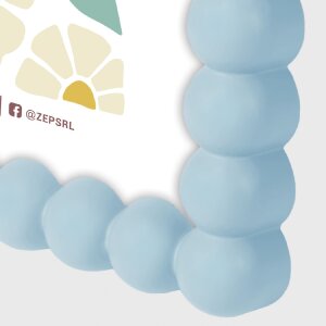 ZEP houten fotolijst Pop 10x15 13x18 15x20 cm balprofiel groen blauw paars