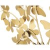Mauro Ferretti decoratie levensboom met vlinders 31x8x30 cm goudkleurig