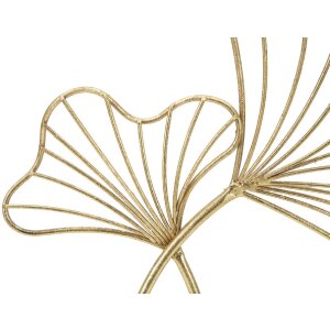 Mauro Ferretti sculptuur Blad Glam Goud 25x8,5x35 cm