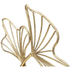 Mauro Ferretti sculptuur Blad Glam Goud 25x8,5x35 cm