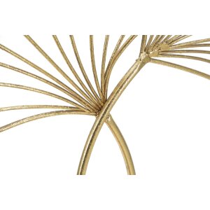 Mauro Ferretti sculptuur Blad Glam Goud 25x8,5x35 cm