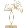 Mauro Ferretti sculptuur Blad Glam Goud 25x8,5x35 cm