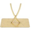 Mauro Ferretti sculptuur Blad Glam Goud 25x8,5x35 cm