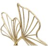 Mauro Ferretti sculptuur Blad Glam Goud 25x8,5x35 cm