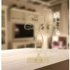 Mauro Ferretti sculptuur Blad Glam Goud 25x8,5x35 cm