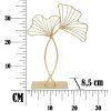 Mauro Ferretti sculptuur Blad Glam Goud 25x8,5x35 cm