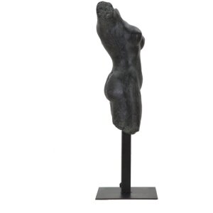 Mauro Ferretti Sculptuur Museum Vrouw 19x17x50 cm zwart