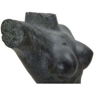 Mauro Ferretti Sculptuur Museum Vrouw 19x17x50 cm zwart