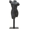 Mauro Ferretti Sculptuur Museum Vrouw 19x17x50 cm zwart