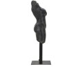 Mauro Ferretti Sculptuur Museum Vrouw 19x17x50 cm zwart