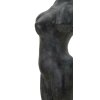 Mauro Ferretti Sculptuur Museum Vrouw 19x17x50 cm zwart