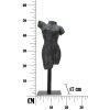 Mauro Ferretti Sculptuur Museum Vrouw 19x17x50 cm zwart