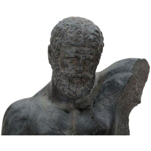 Mauro Ferretti Sculptuur Museum Man 26x22x57,5 cm zwart