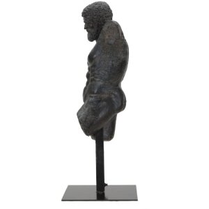 Mauro Ferretti Sculptuur Museum Man 26x22x57,5 cm zwart