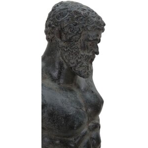 Mauro Ferretti Sculptuur Museum Man 26x22x57,5 cm zwart